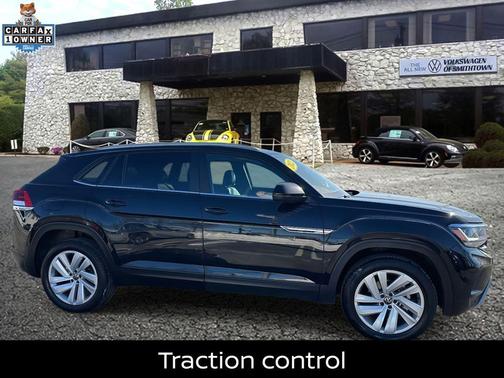2022 Volkswagen Atlas Cross Sport 3.6L V6 SE w/Technology