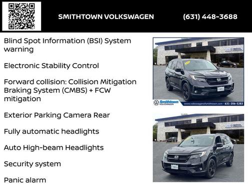 2021 Honda Pilot AWD Special Edition