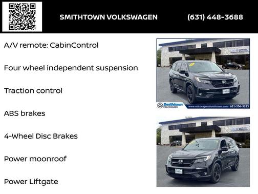 2021 Honda Pilot AWD Special Edition