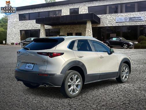 Platinum Quartz Metallic 2024 Mazda CX-30 2.5 S Preferred Package
