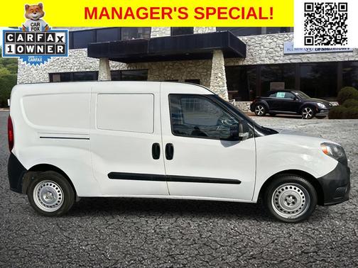 2018 RAM ProMaster City Tradesman