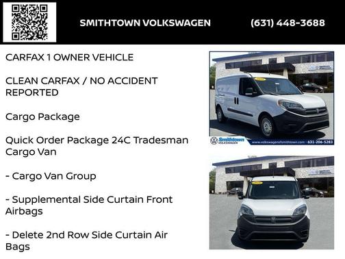 2018 RAM ProMaster City Tradesman