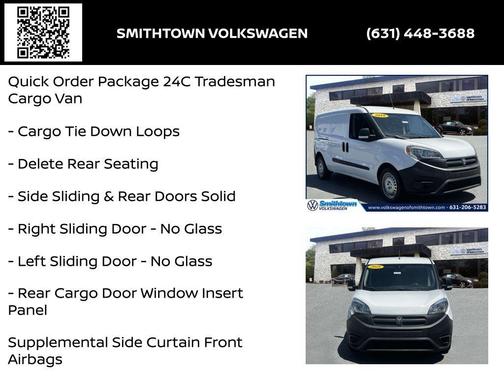 2018 RAM ProMaster City Tradesman