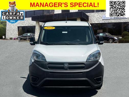 2018 RAM ProMaster City Tradesman