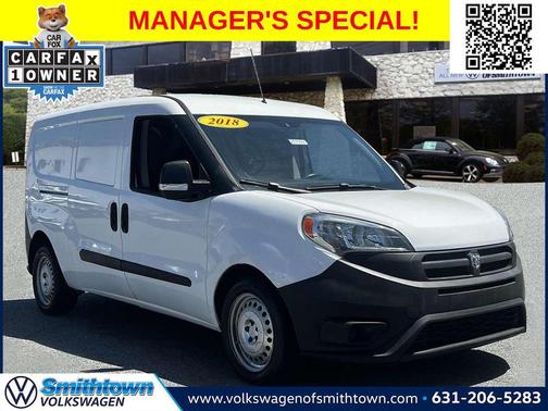 2018 RAM ProMaster City Tradesman