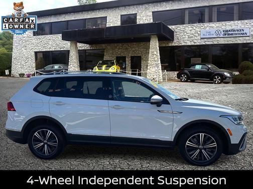 2024 Volkswagen Tiguan 2.0T Wolfsburg Edition