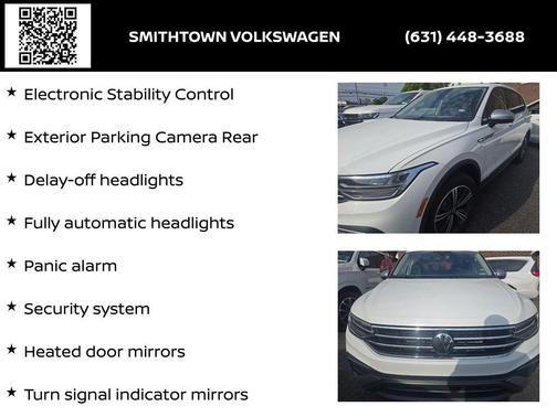 2024 Volkswagen Tiguan 2.0T Wolfsburg Edition