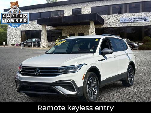 2024 Volkswagen Tiguan 2.0T Wolfsburg Edition