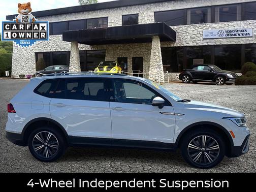 2024 Volkswagen Tiguan 2.0T Wolfsburg Edition