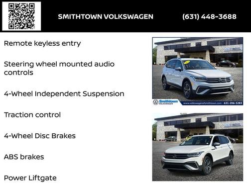 2024 Volkswagen Tiguan 2.0T Wolfsburg Edition
