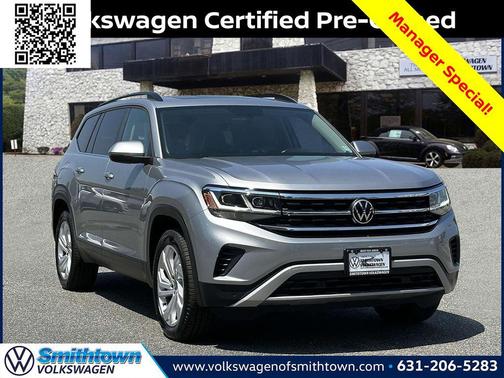 2021 Volkswagen Atlas 2.0T SE w/Technology 4MOTION
