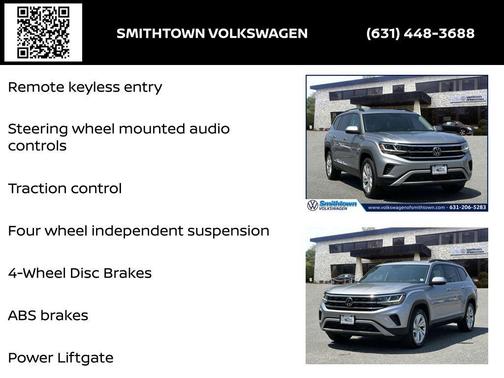 2021 Volkswagen Atlas 2.0T SE w/Technology 4MOTION