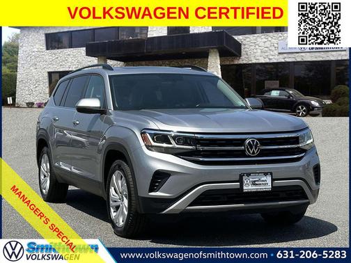 2021 Volkswagen Atlas 2.0T SE w/Technology 4MOTION