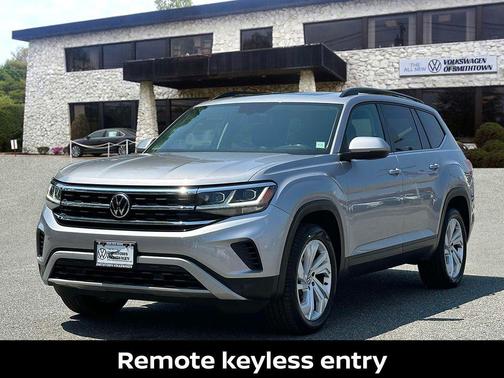 2021 Volkswagen Atlas 2.0T SE w/Technology 4MOTION