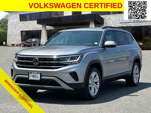 2021 Volkswagen Atlas 2.0T SE w/Technology 4MOTION