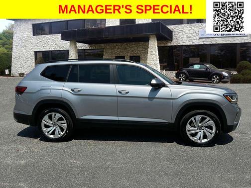 2021 Volkswagen Atlas 2.0T SE w/Technology 4MOTION