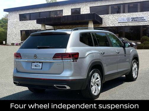 2021 Volkswagen Atlas 2.0T SE w/Technology 4MOTION