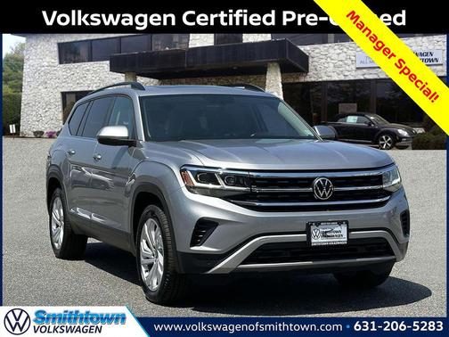 2021 Volkswagen Atlas 2.0T SE w/Technology 4MOTION