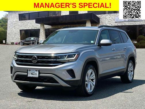 2021 Volkswagen Atlas 2.0T SE w/Technology 4MOTION