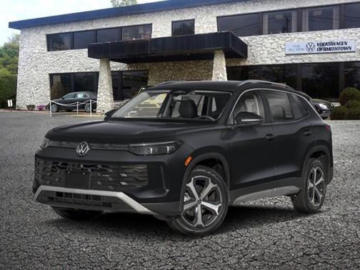 deep black pearl 2026 Volkswagen Tiguan 2.0T SE 4MOTION