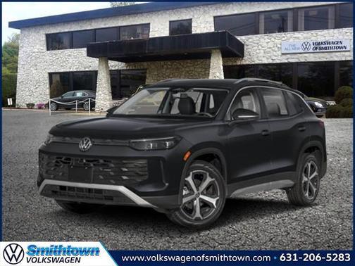 deep black pearl 2026 Volkswagen Tiguan 2.0T SE 4MOTION