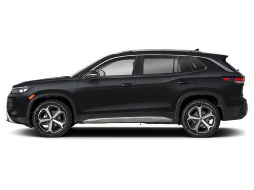 deep black pearl 2026 Volkswagen Tiguan 2.0T SE 4MOTION