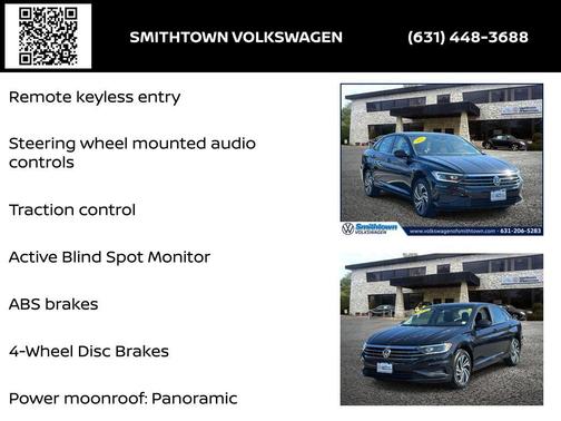 2021 Volkswagen Jetta 1.4T SEL