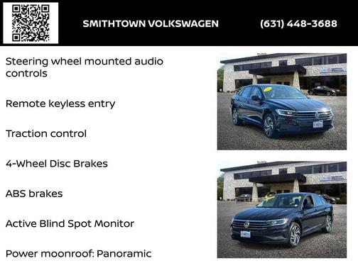 2021 Volkswagen Jetta 1.4T SEL