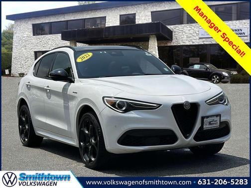 2022 Alfa Romeo Stelvio Ti