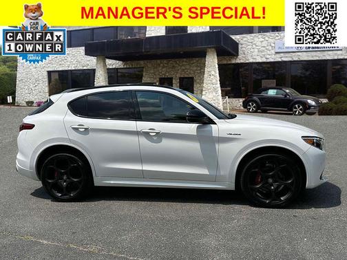 2022 Alfa Romeo Stelvio Ti