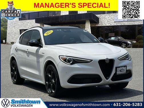 2022 Alfa Romeo Stelvio Ti