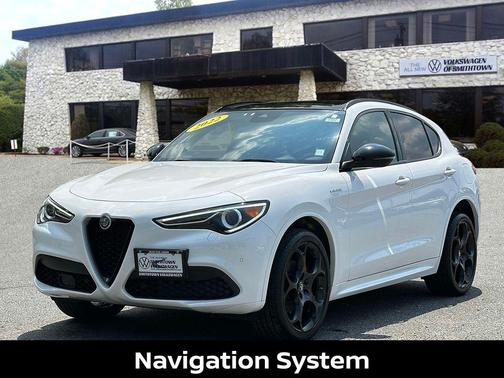 2022 Alfa Romeo Stelvio Ti