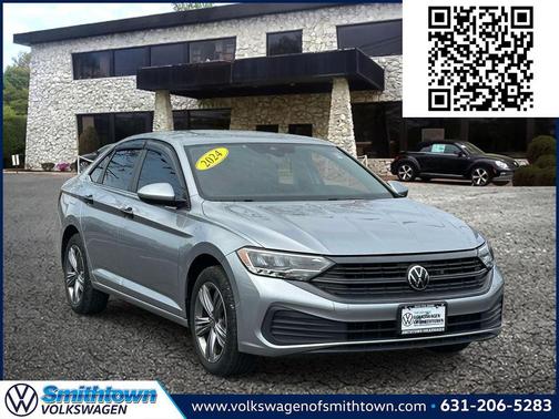 Pyrite Silver Metallic 2024 Volkswagen Jetta 1.5T SE