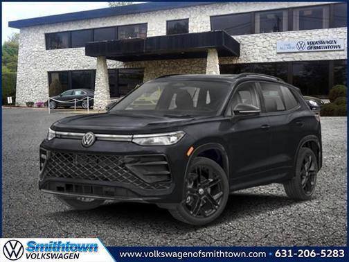 Deep Black Pearl 2026 Volkswagen Tiguan 2.0T SE R-Line Black 4MOTION