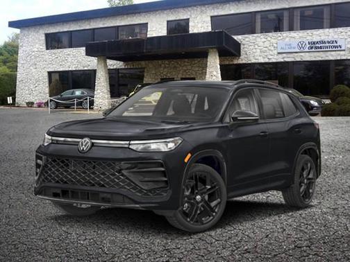 Deep Black Pearl 2026 Volkswagen Tiguan 2.0T SE R-Line Black 4MOTION
