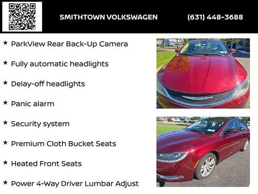 2015 Chrysler 200 Limited