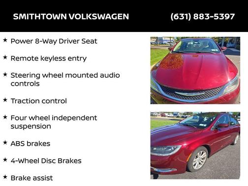 2015 Chrysler 200 Limited