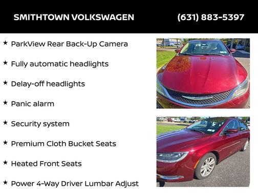 2015 Chrysler 200 Limited