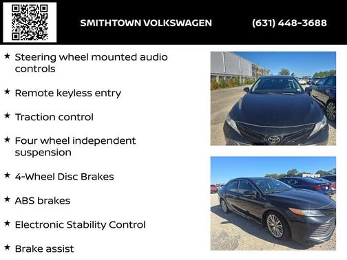 2020 Toyota Camry XLE