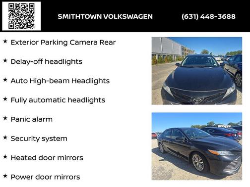 2020 Toyota Camry XLE