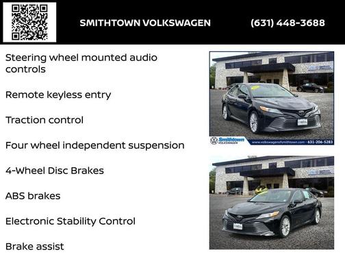 2020 Toyota Camry XLE