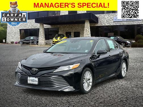 2020 Toyota Camry XLE