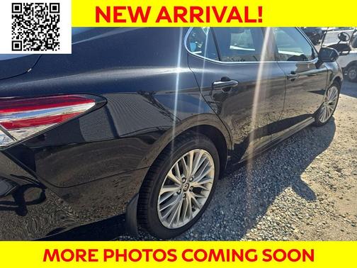 2020 Toyota Camry XLE