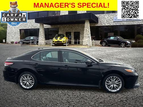 2020 Toyota Camry XLE