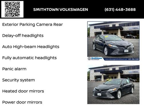 2020 Toyota Camry XLE