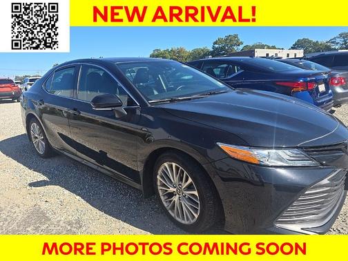 2020 Toyota Camry XLE