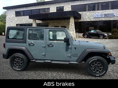 Anvil Clear Coat 2014 Jeep Wrangler Unlimited Sport