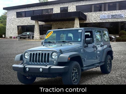 Anvil Clear Coat 2014 Jeep Wrangler Unlimited Sport
