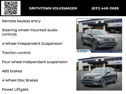 2024 Volkswagen Tiguan 2.0T SE 4MOTION