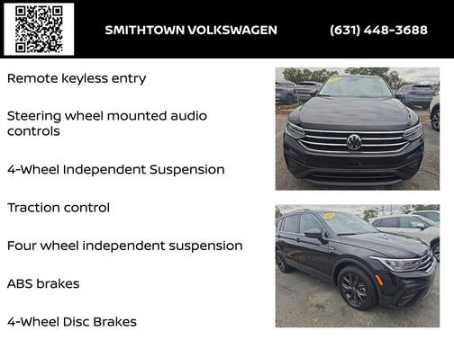 2024 Volkswagen Tiguan 2.0T SE